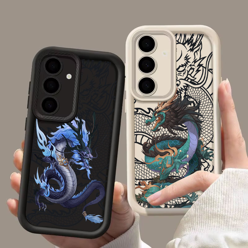 Capa Dragon Cool East God S26U - Samsung Galaxy S24 avaliação e preço