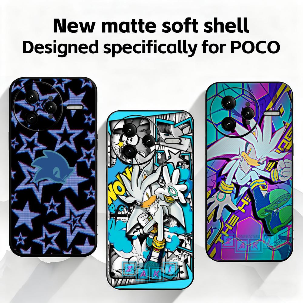 S-SonicES Cartoon H-HedgehogES - Phone Cases H&M avaliação e preço