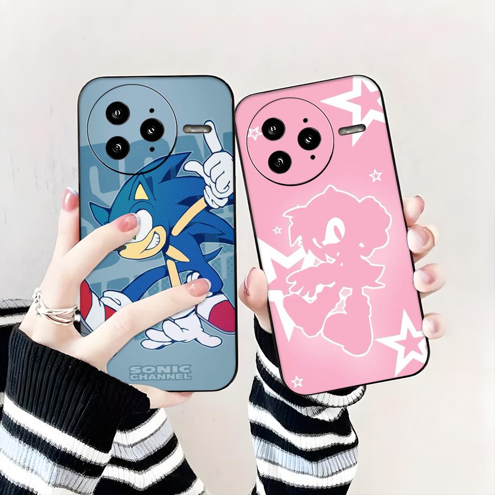 S-SonicES Cartoon H-HedgehogES - Phone Cases H&M avaliação e preço