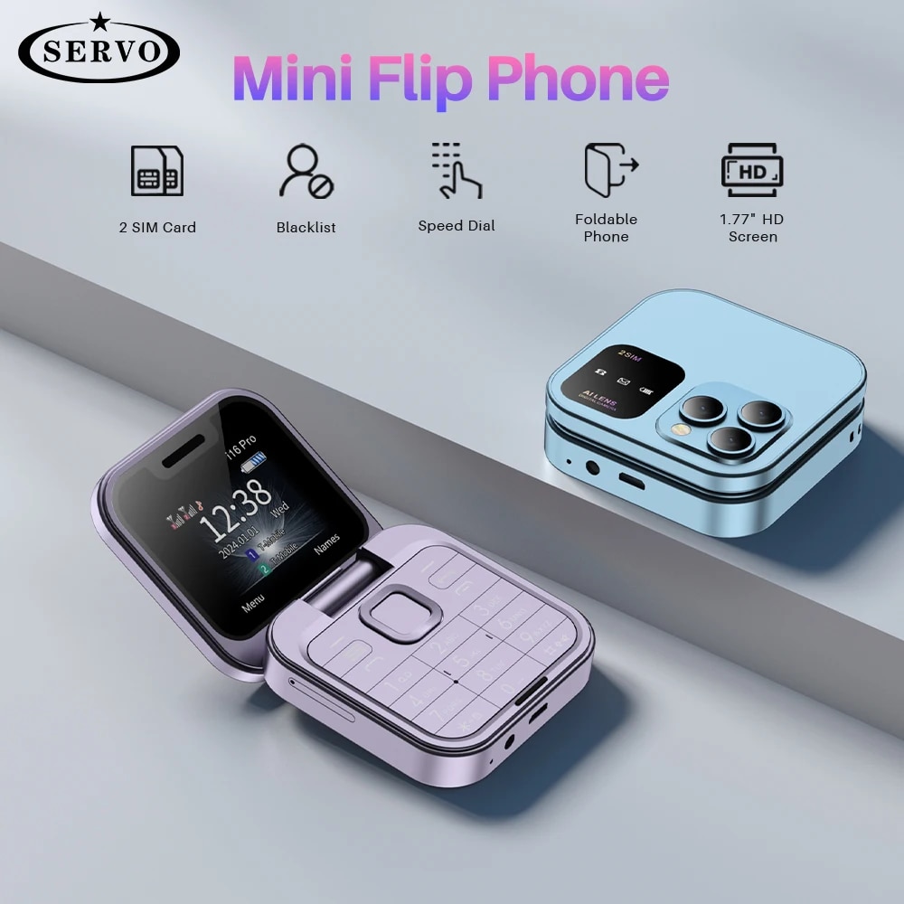 Servo i16 pro mini dobrável te - Phone Cases Verizon avaliação e preço