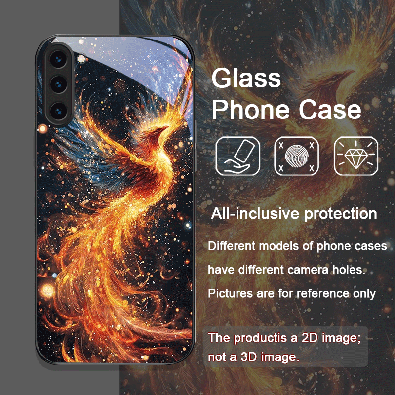 Estético phoenix fogo pena pad - Phone Cases Aesthetic avaliação e preço