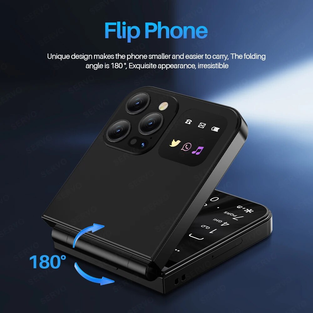 Servo a50 pro dobrável telefon - Phone Cases Verizon avaliação e preço