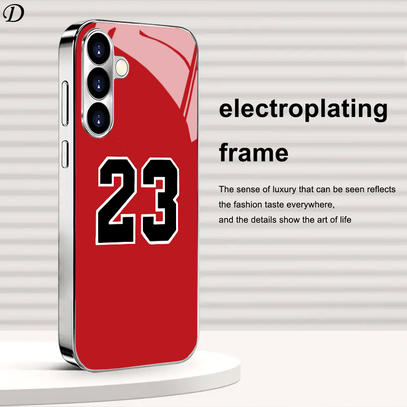 Vermelho N.º Capa de celular c - Phone Cases Jersey avaliação e preço