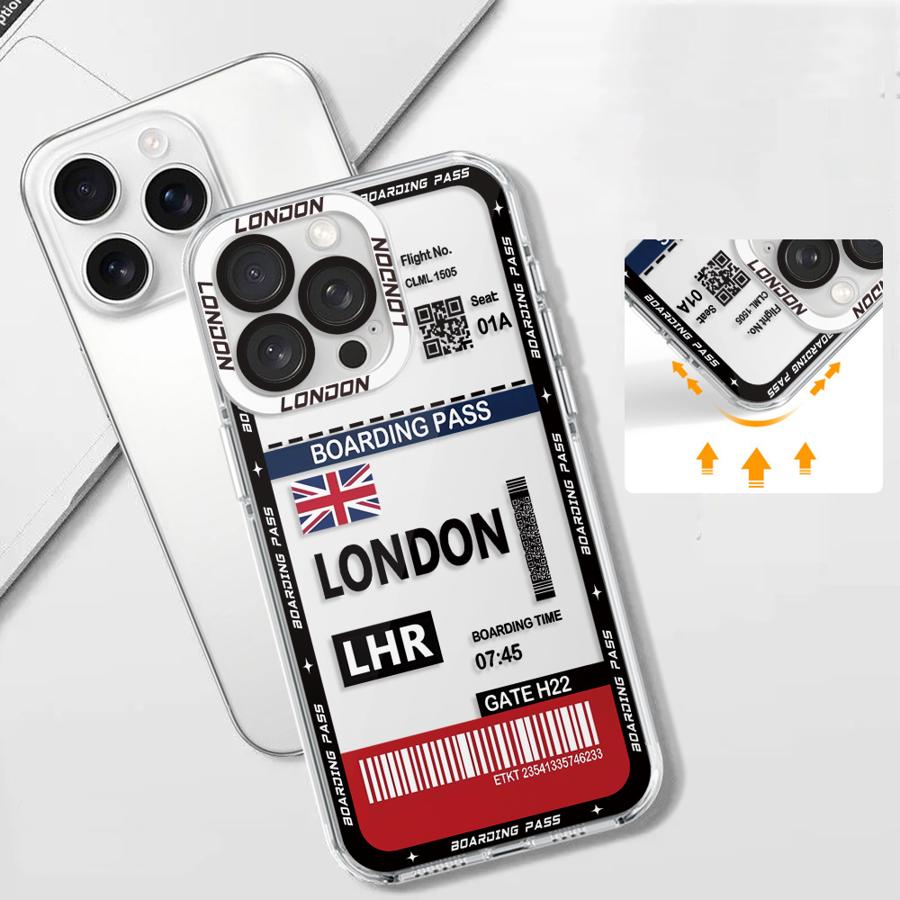 Capa de telefone transparente  - Phone Cases Dubai avaliação e preço
