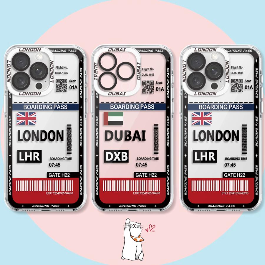 Capa de telefone transparente  - Phone Cases Dubai avaliação e preço