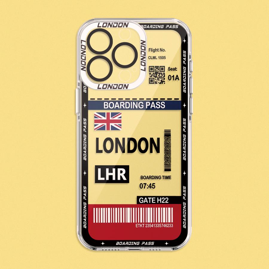 Capa de telefone transparente  - Phone Cases Dubai avaliação e preço