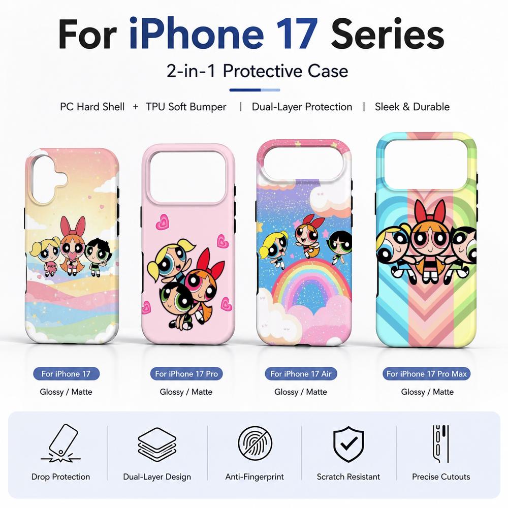 Capa de Celular Anime P-Powerp - Phone Cases Girly avaliação e preço