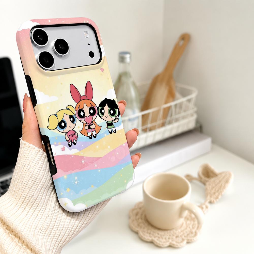 Capa de Celular Anime P-Powerp - Phone Cases Girly avaliação e preço
