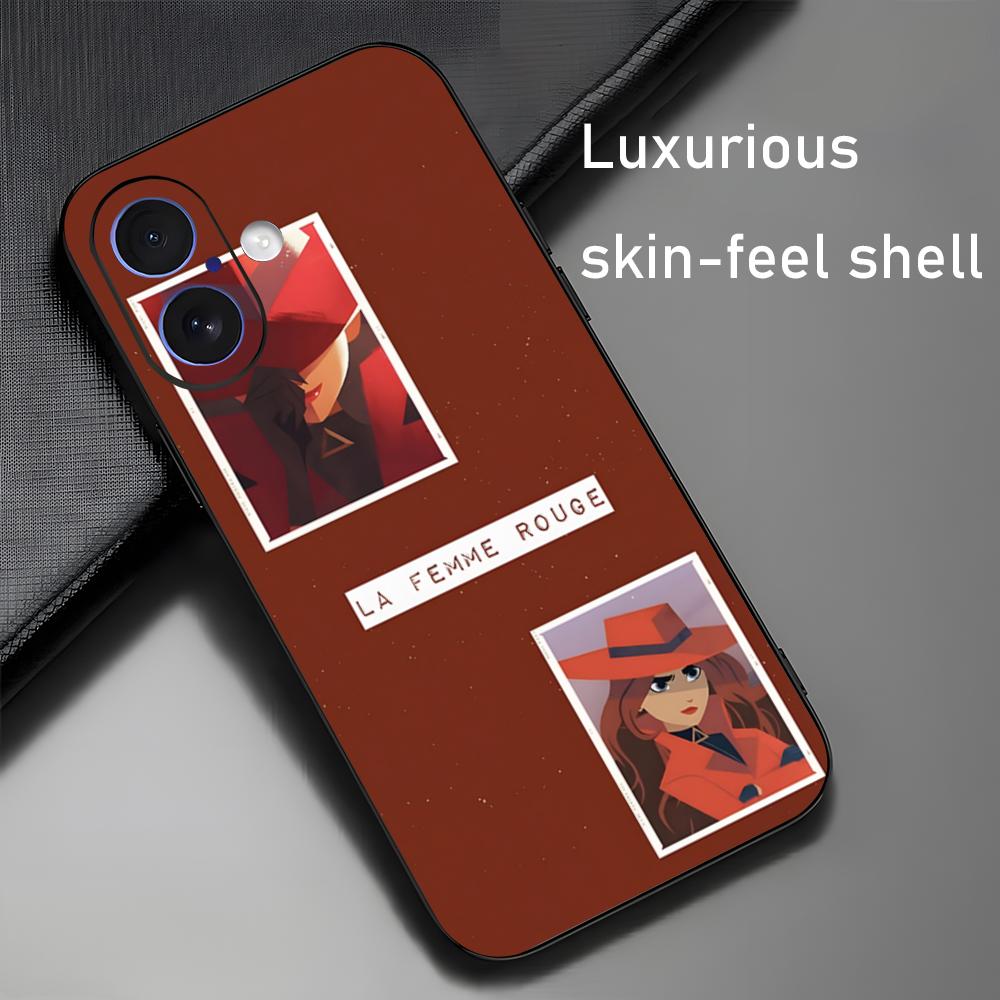 Carmen sandiego capa de telefo - Phone Cases Durable avaliação e preço