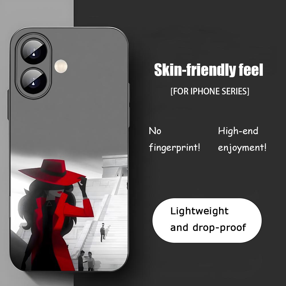 Carmen sandiego capa de telefo - Phone Cases Durable avaliação e preço