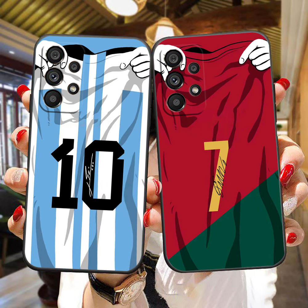 Camisa da equipe de futebol 7  - Phone Cases Jersey avaliação e preço