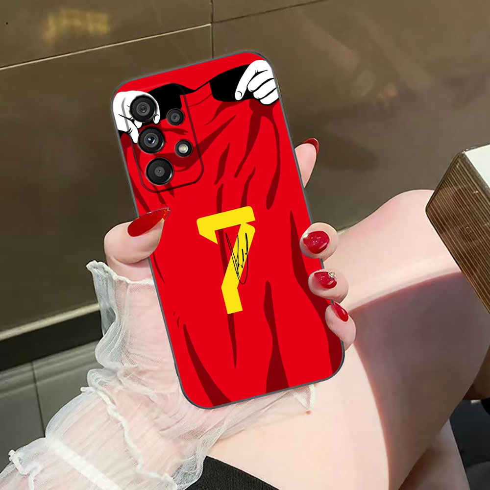 Camisa da equipe de futebol 7  - Phone Cases Jersey avaliação e preço