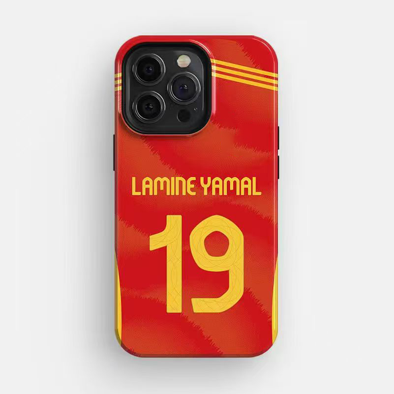 Capa de Celular Luxuosa com De - Phone Cases Jersey avaliação e preço