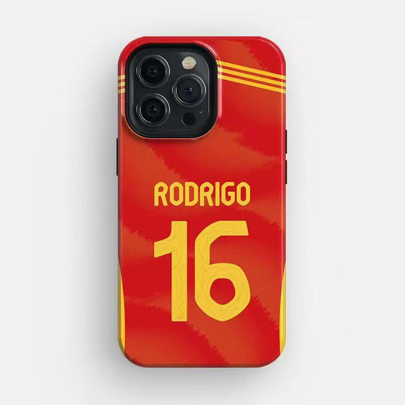Capa de Celular Luxuosa com De - Phone Cases Jersey avaliação e preço