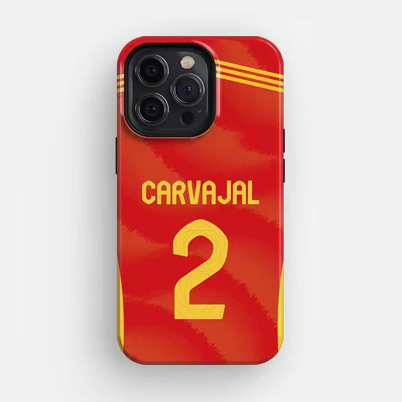 Capa de Celular Luxuosa com De - Phone Cases Jersey avaliação e preço