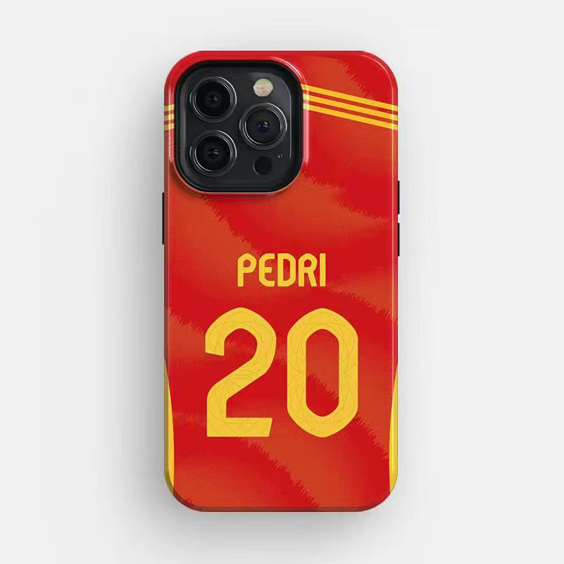 Capa de Celular Luxuosa com De - Phone Cases Jersey avaliação e preço
