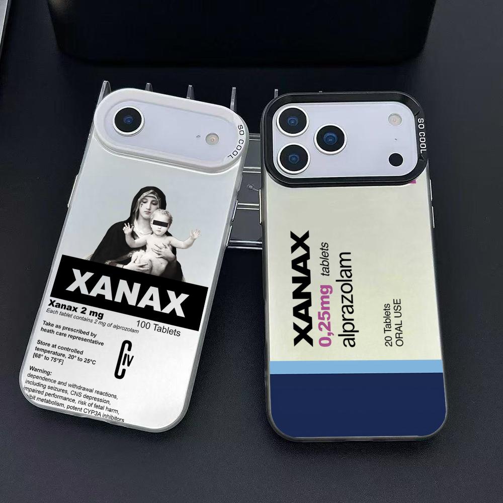 C-chill pílula xanaxs caso de  - Phone Cases Durable avaliação e preço