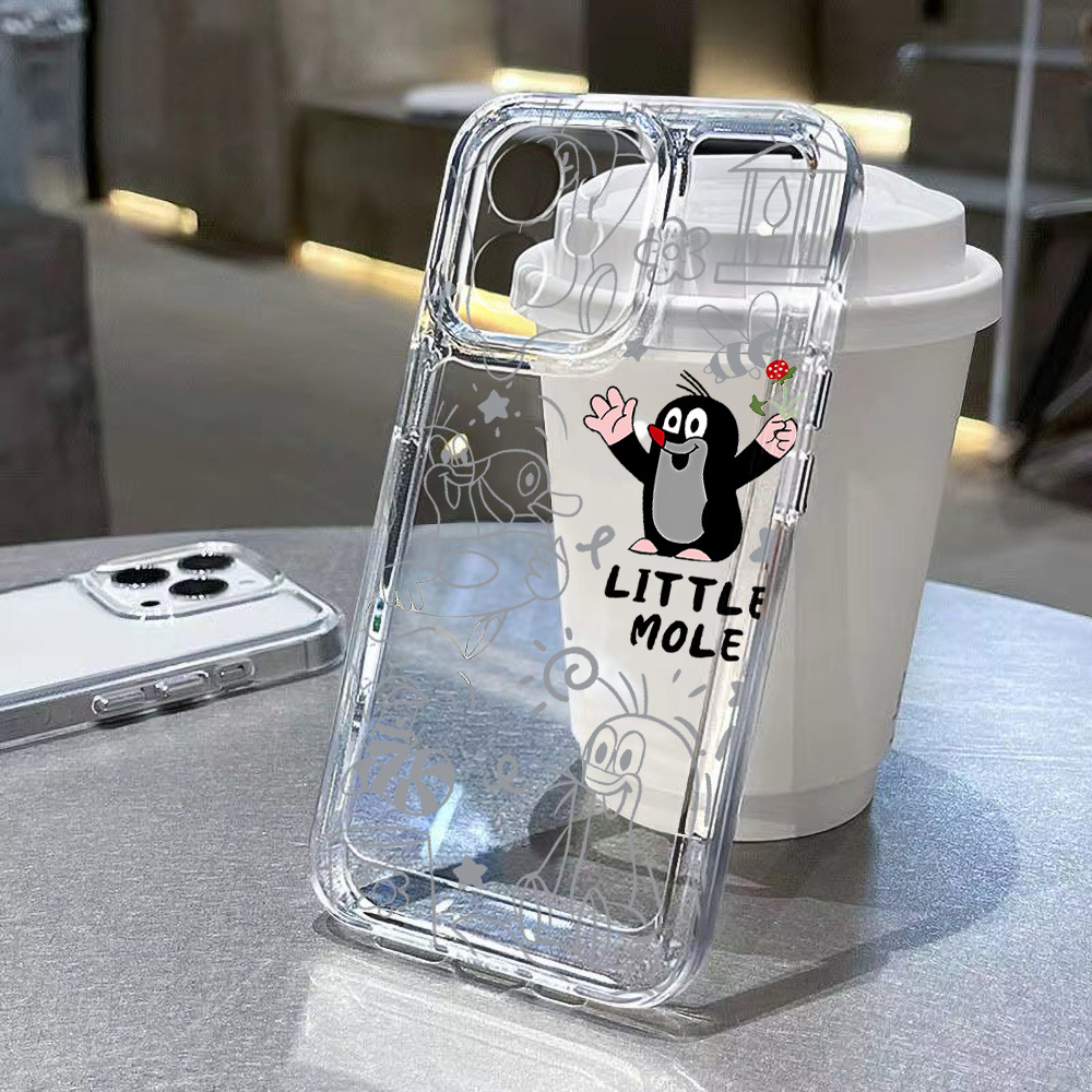 Capa Estética Floral Transpare - Phone Cases Aesthetic avaliação e preço