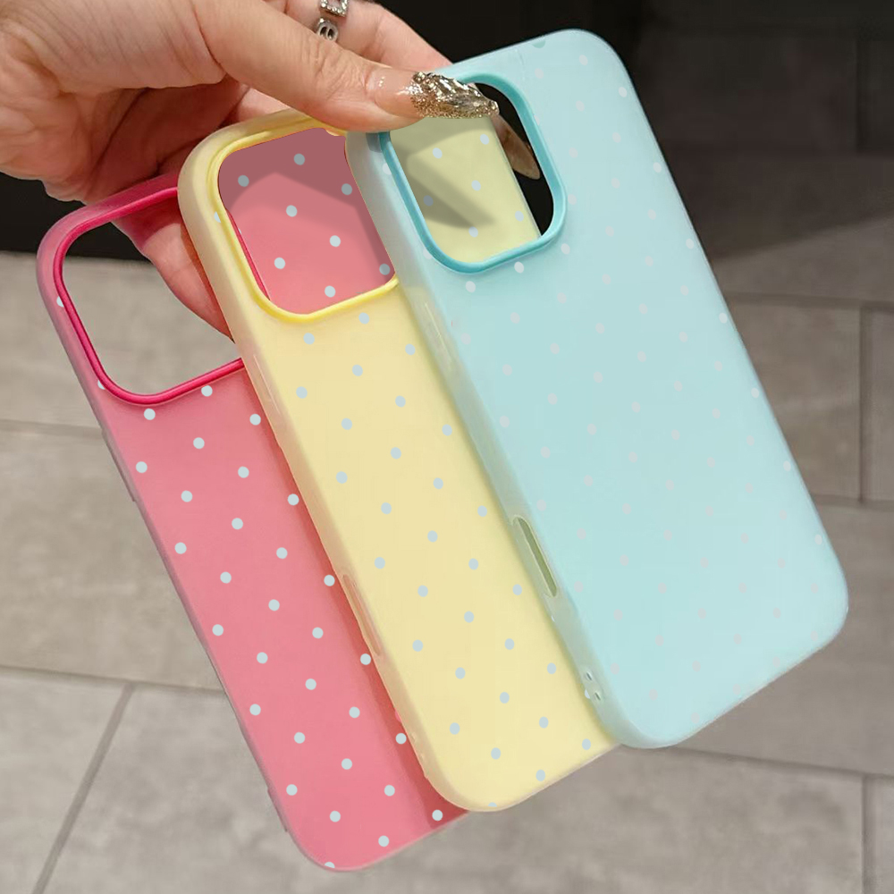 Capa de Celular para iPhone 17 - Phone Cases Polka Dot avaliação e preço