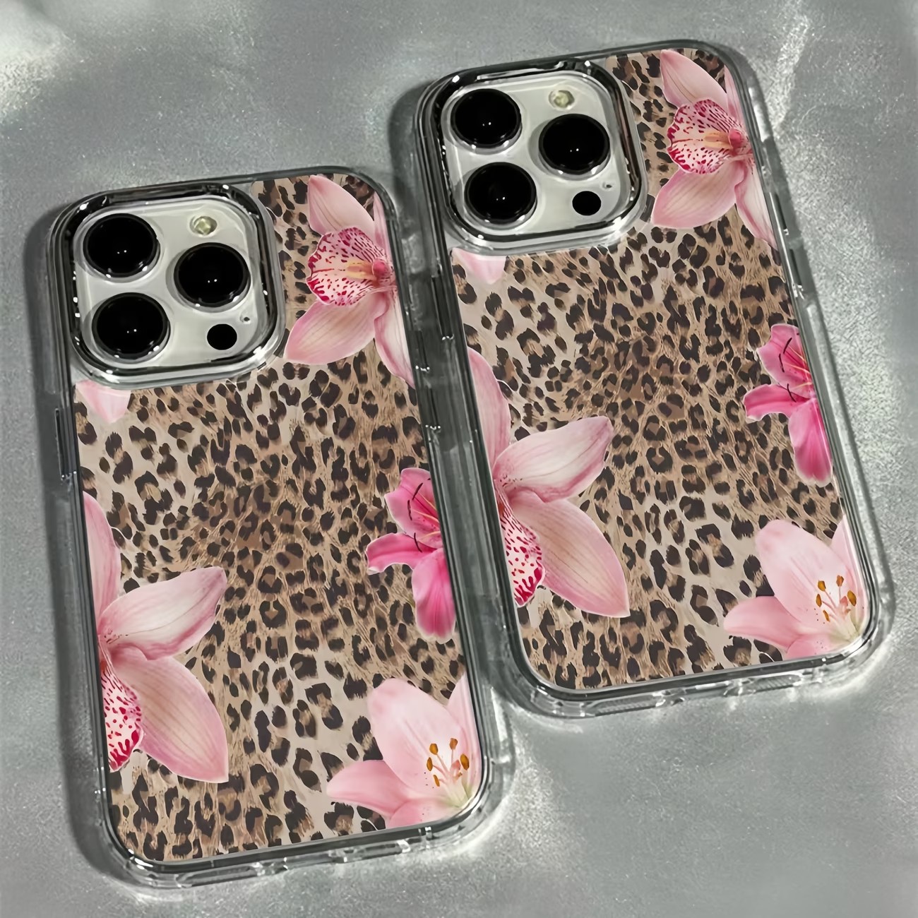 Capa Transparente com Estampa  - Phone Cases Aesthetic avaliação e preço
