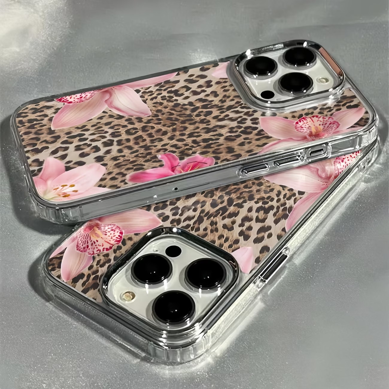 Capa Transparente com Estampa  - Phone Cases Aesthetic avaliação e preço