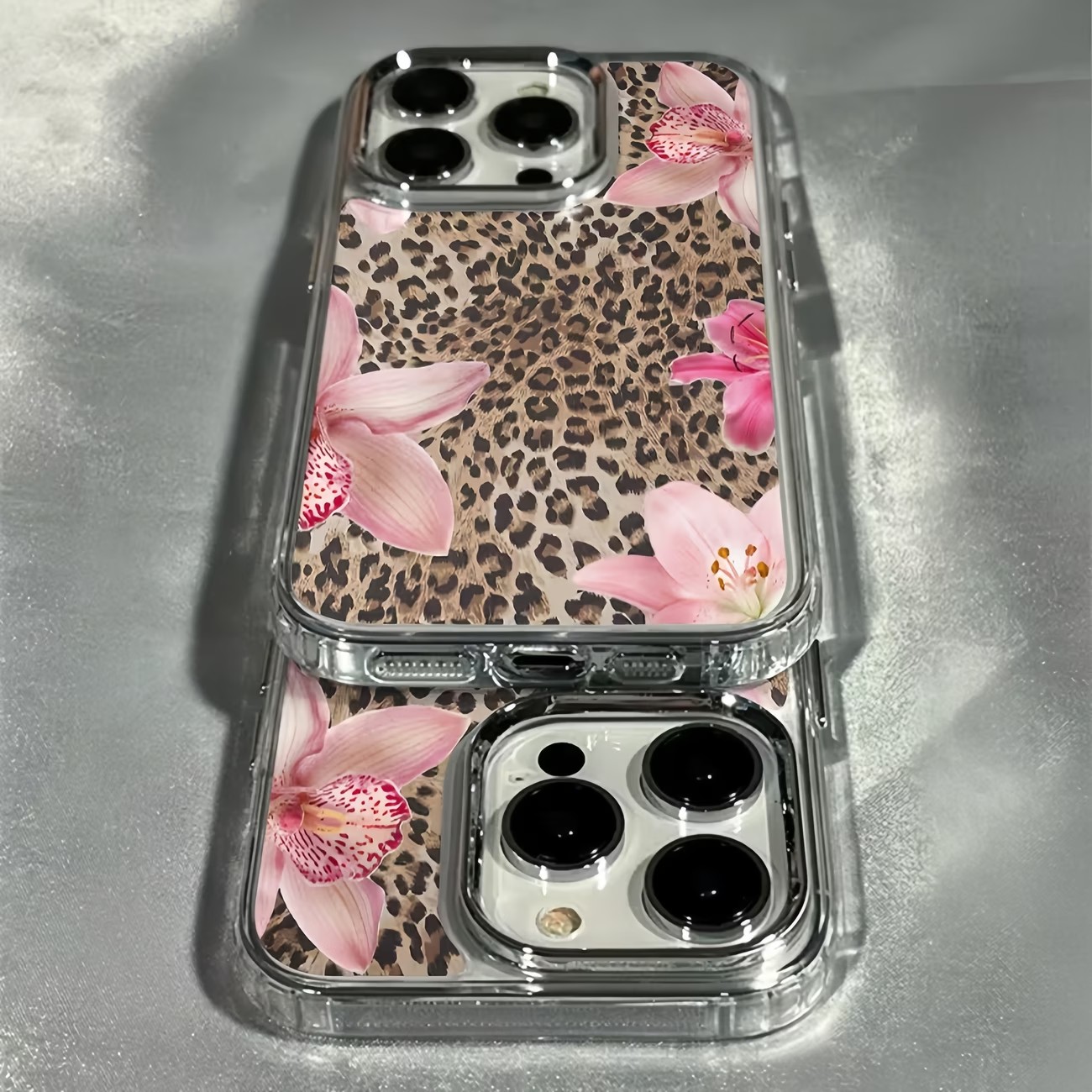 Capa Transparente com Estampa  - Phone Cases Aesthetic avaliação e preço
