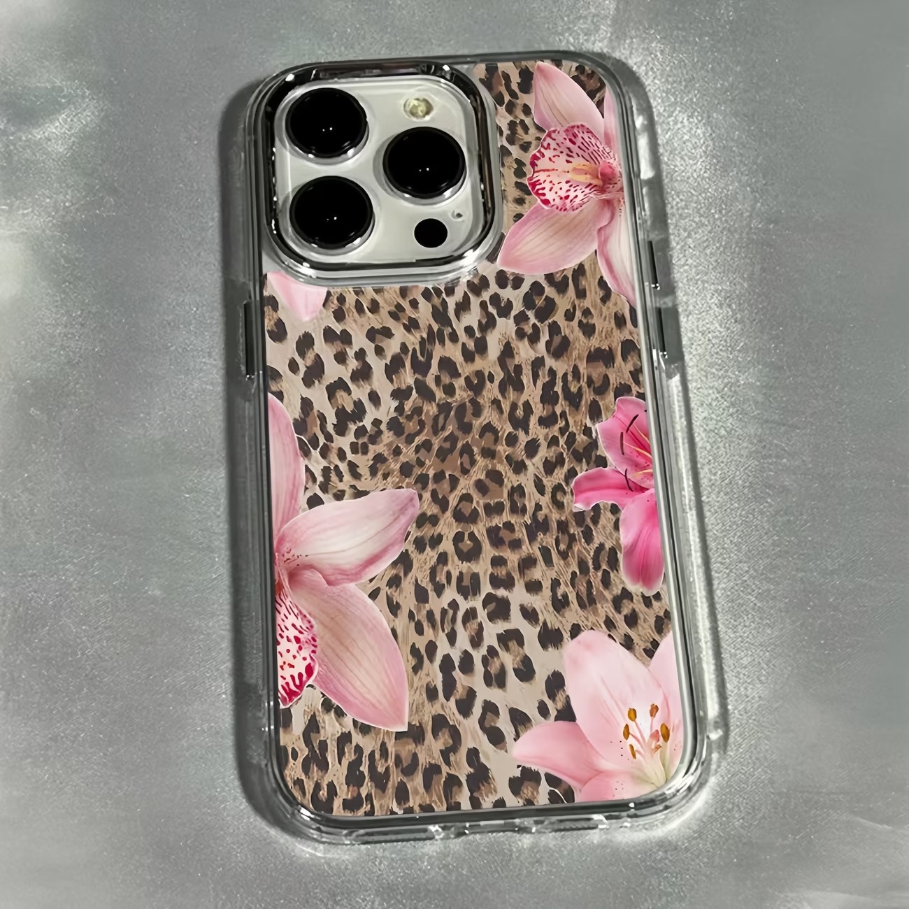 Capa Transparente com Estampa  - Phone Cases Aesthetic avaliação e preço