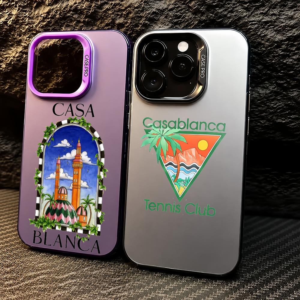Capa de Celular Luxuosa Casabl - Phone Cases Classy avaliação e preço