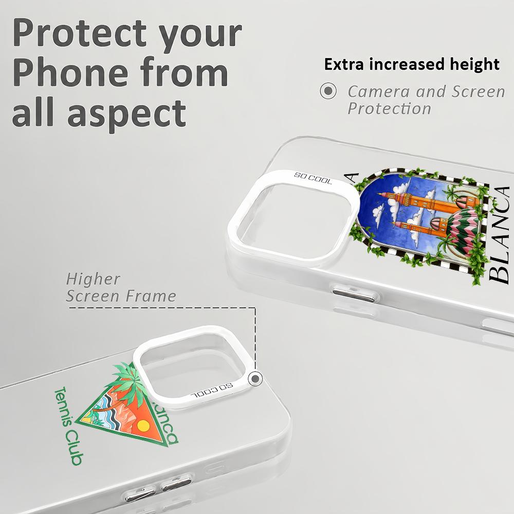 Capa de Celular Luxuosa Casabl - Phone Cases Classy avaliação e preço