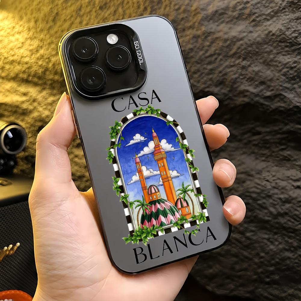Capa de Celular Luxuosa Casabl - Phone Cases Classy avaliação e preço