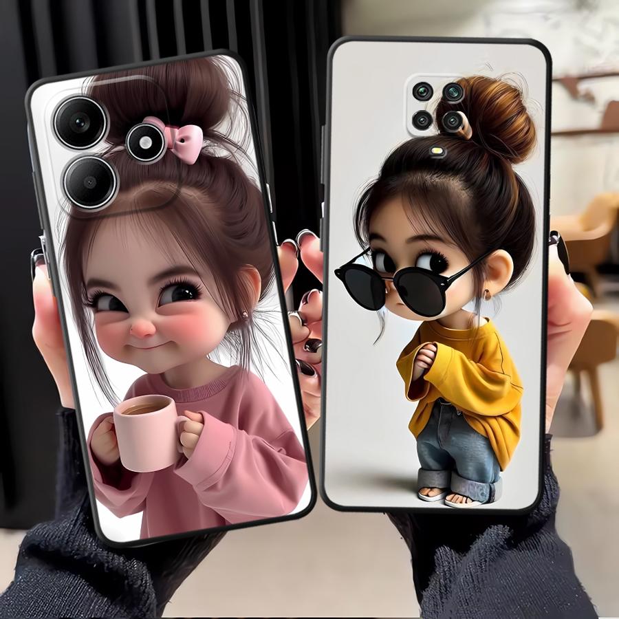Capa de Telefone com Padrão de - Phone Cases Girly avaliação e preço