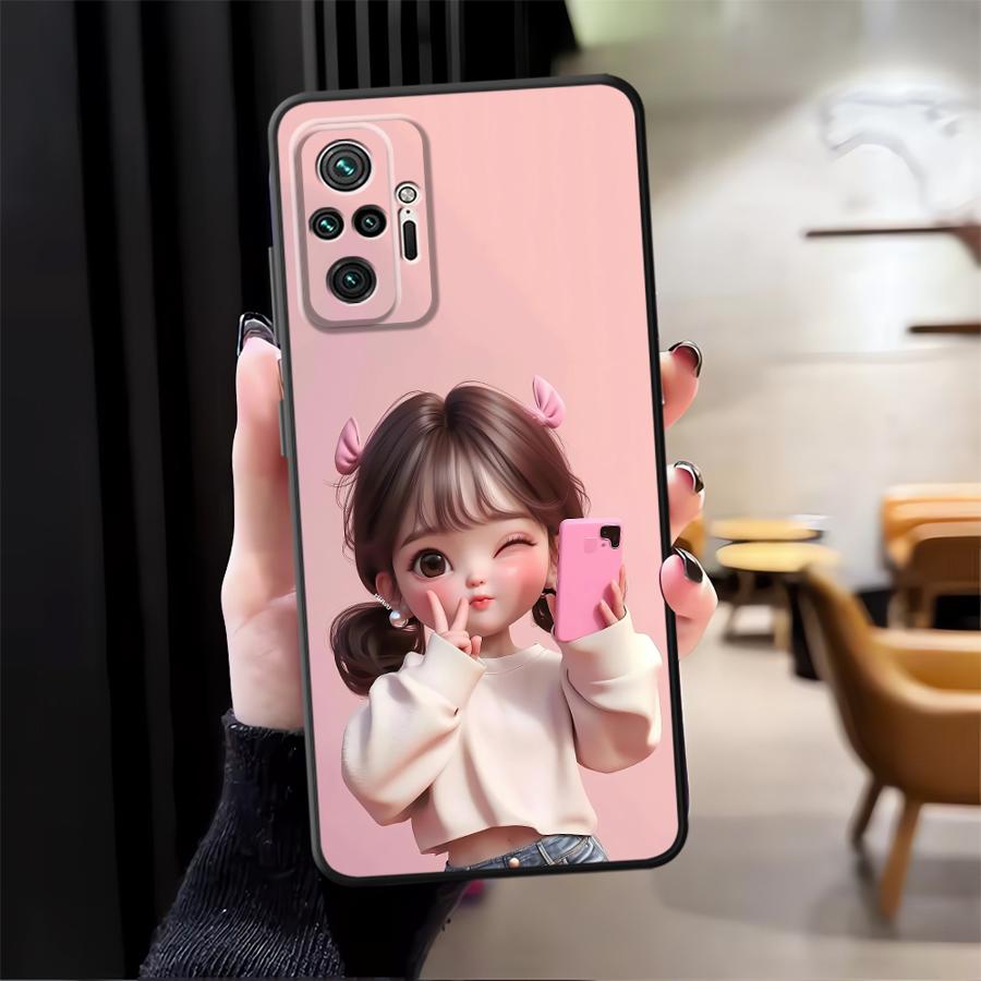 Capa de Telefone com Padrão de - Phone Cases Girly avaliação e preço