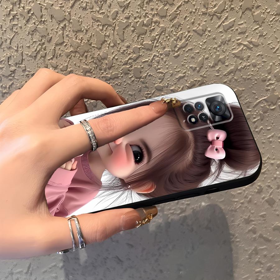 Capa de Telefone com Padrão de - Phone Cases Girly avaliação e preço