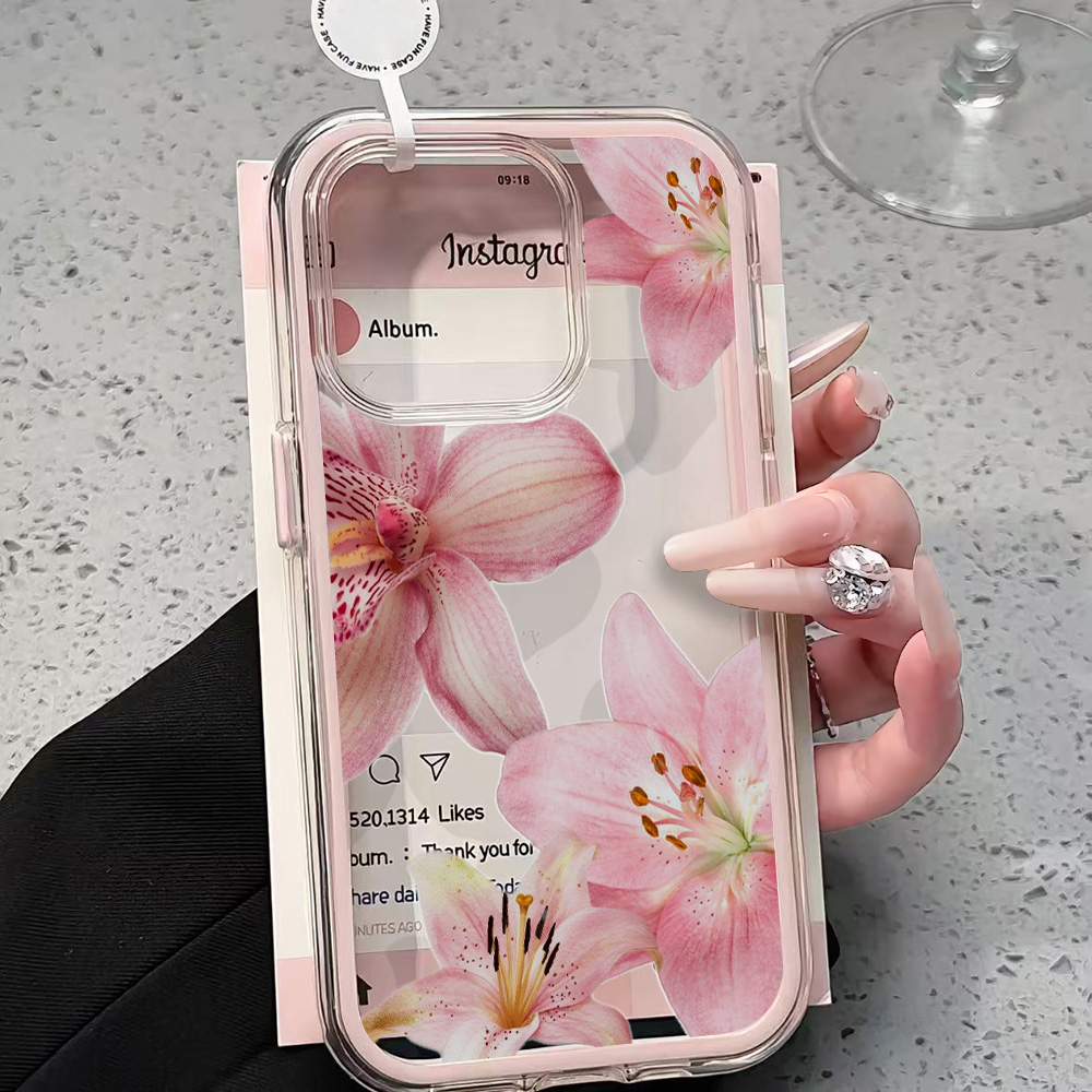 Capa de Silicone Transparente  - Phone Cases Durable avaliação e preço