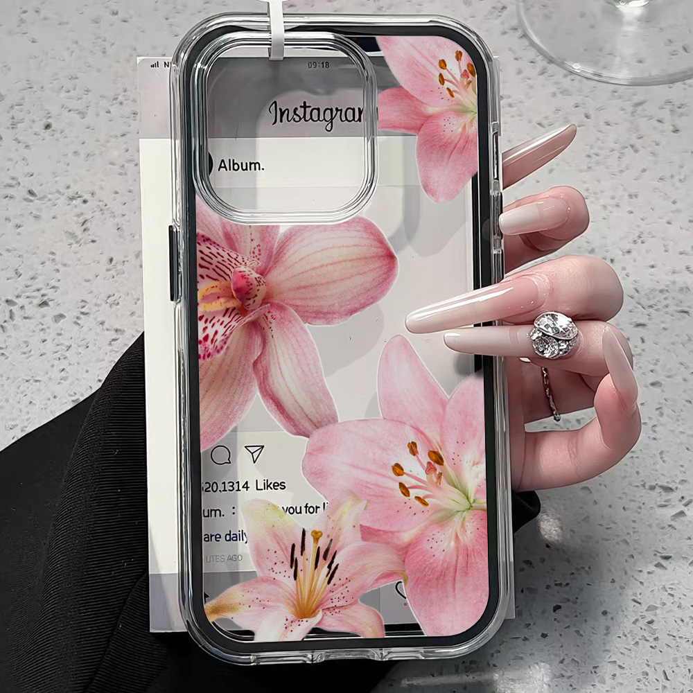 Capa de Silicone Transparente  - Phone Cases Durable avaliação e preço