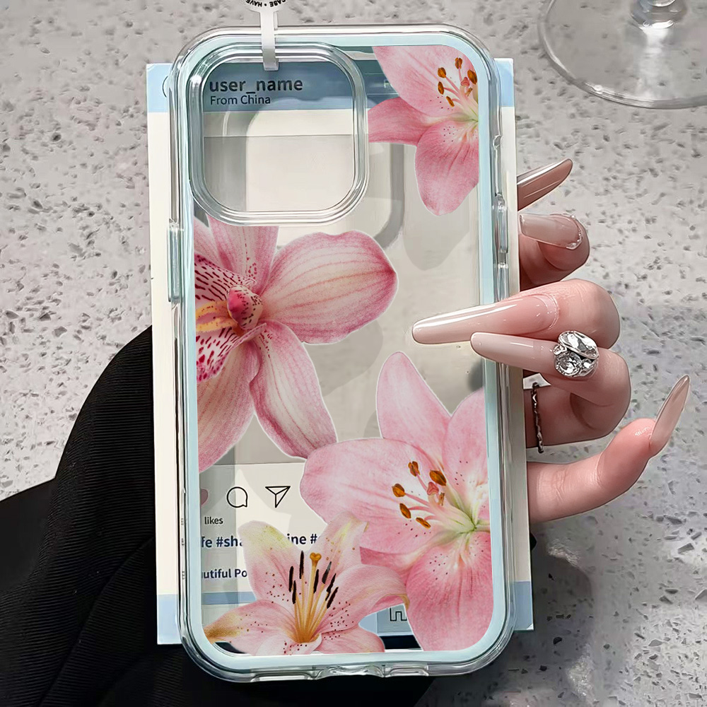 Capa de Silicone Transparente  - Phone Cases Durable avaliação e preço