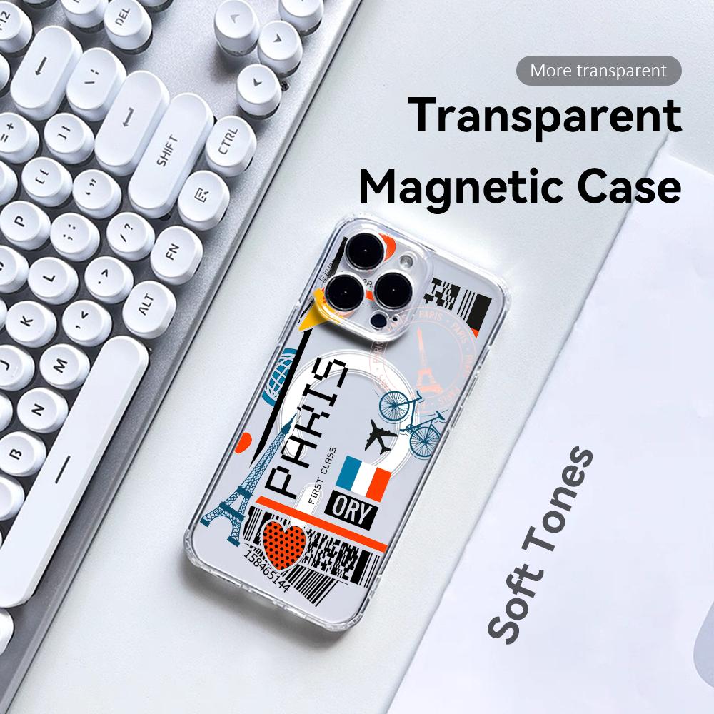 Capa de Celular Transparente M - Phone Cases Durable avaliação e preço