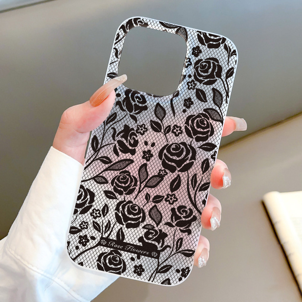 Capa de Silicone Rosa para iPh - Phone Cases Durable avaliação e preço