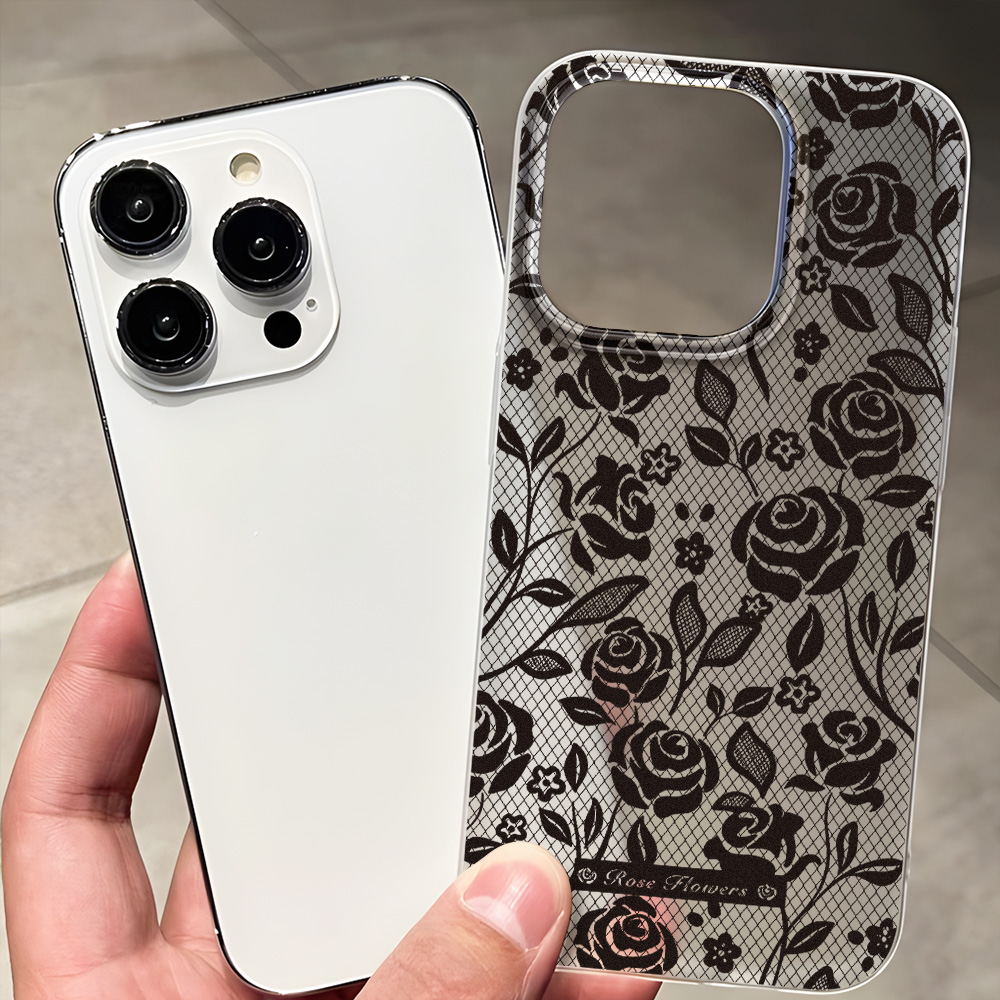 Capa de Silicone Rosa para iPh - Phone Cases Durable avaliação e preço