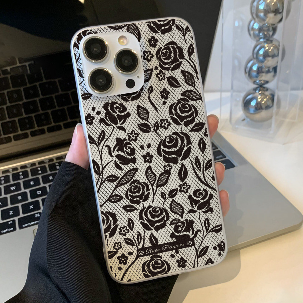 Capa de Silicone Rosa para iPh - Phone Cases Durable avaliação e preço
