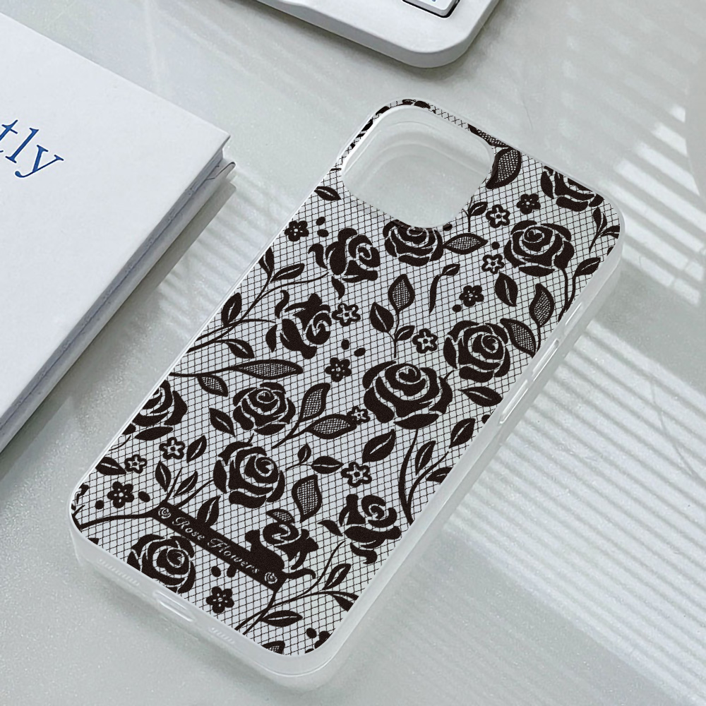 Capa de Silicone Rosa para iPh - Phone Cases Durable avaliação e preço