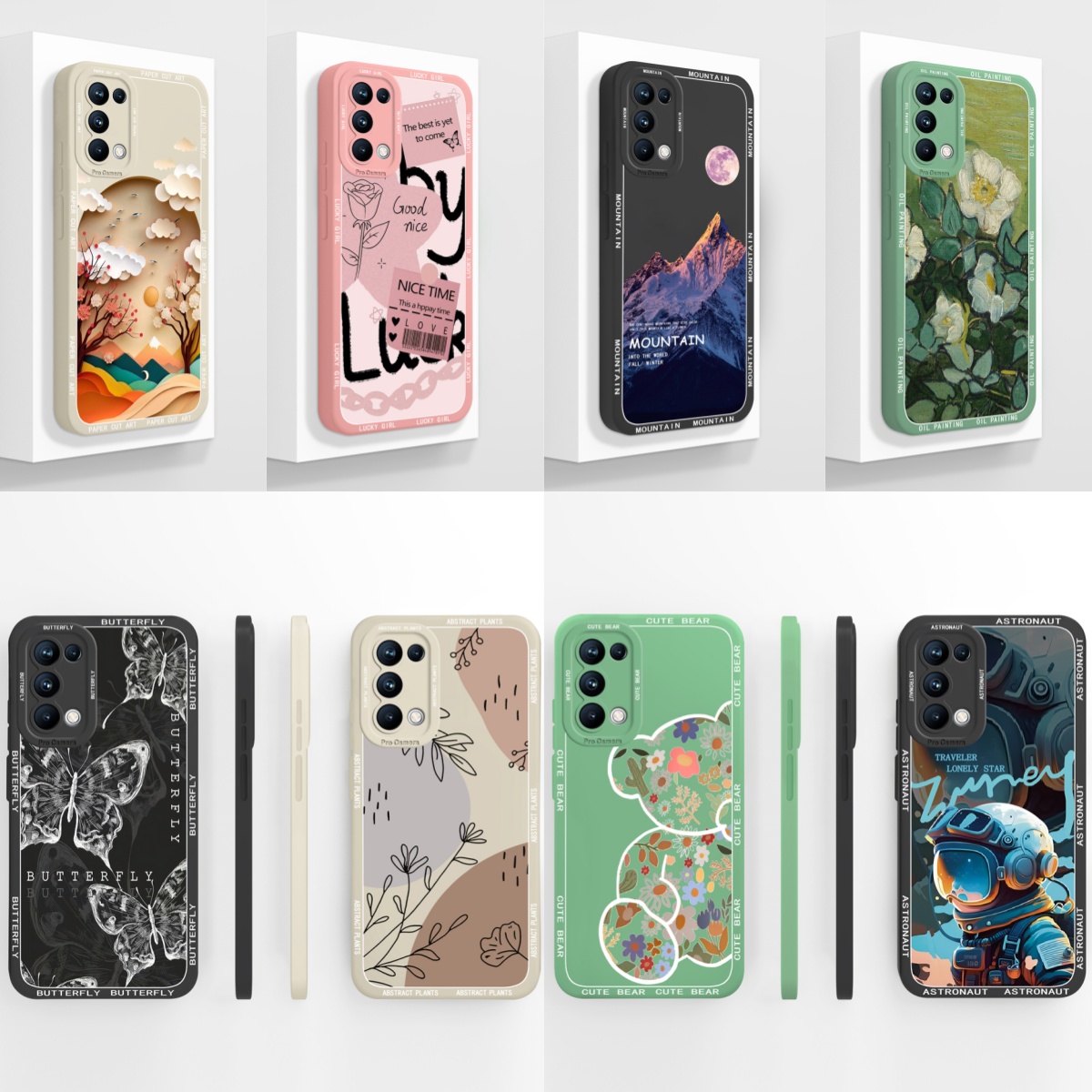 Capa divertida para oppo encon - Phone Cases Aviation avaliação e preço