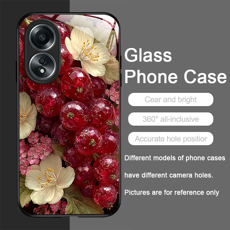 Capa de Telefone em Vidro Temp - Phone Cases Aesthetic avaliação e preço