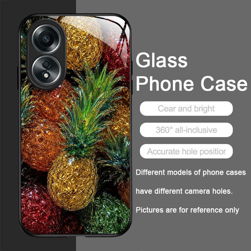 Capa de Telefone em Vidro Temp - Phone Cases Aesthetic avaliação e preço