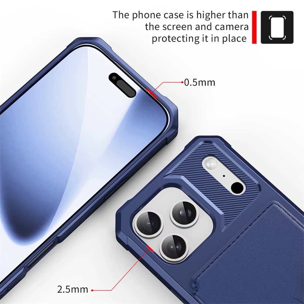 Capa de Telefone com Porta-Car - Card Holder Slim Case avaliação e preço