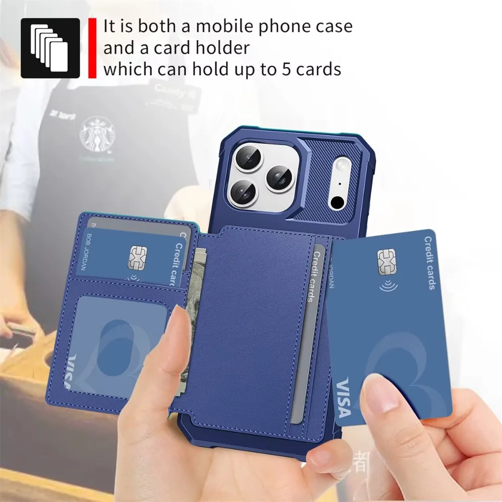 Capa de Telefone com Porta-Car - Card Holder Slim Case avaliação e preço
