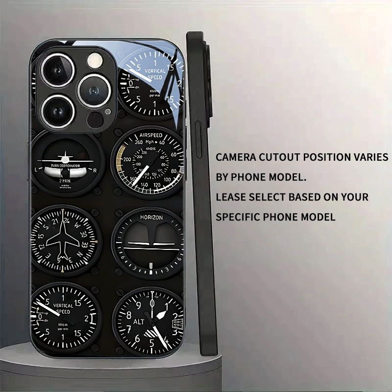 Capa de Celular de Vidro Tempe - Phone Cases Aviation avaliação e preço