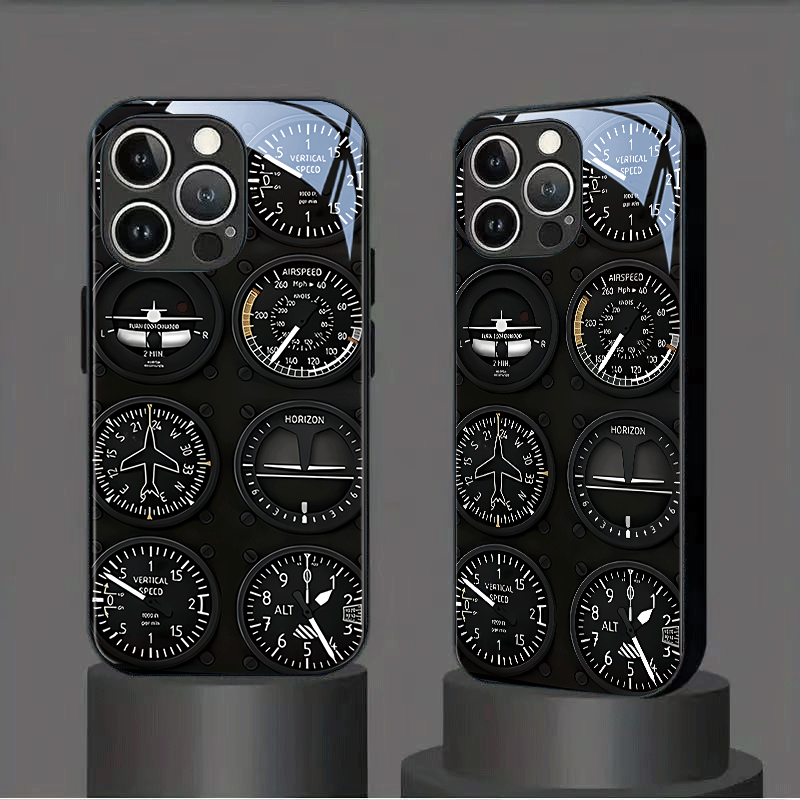 Capa de Celular de Vidro Tempe - Phone Cases Aviation avaliação e preço