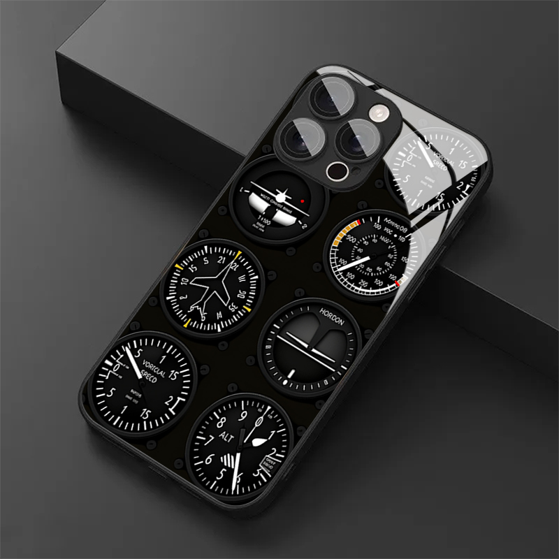 Capa de Celular de Vidro Tempe - Phone Cases Aviation avaliação e preço