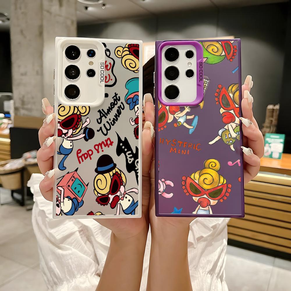 H-histérica dos desenhos anima - Phone Cases H&M avaliação e preço